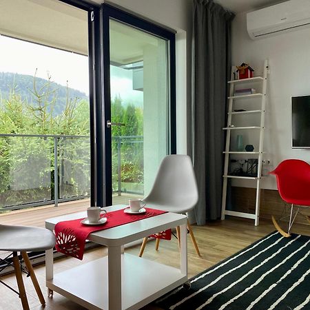 שצ'צ'ירק Wellness Apartamenty Zloty Widok מראה חיצוני תמונה
