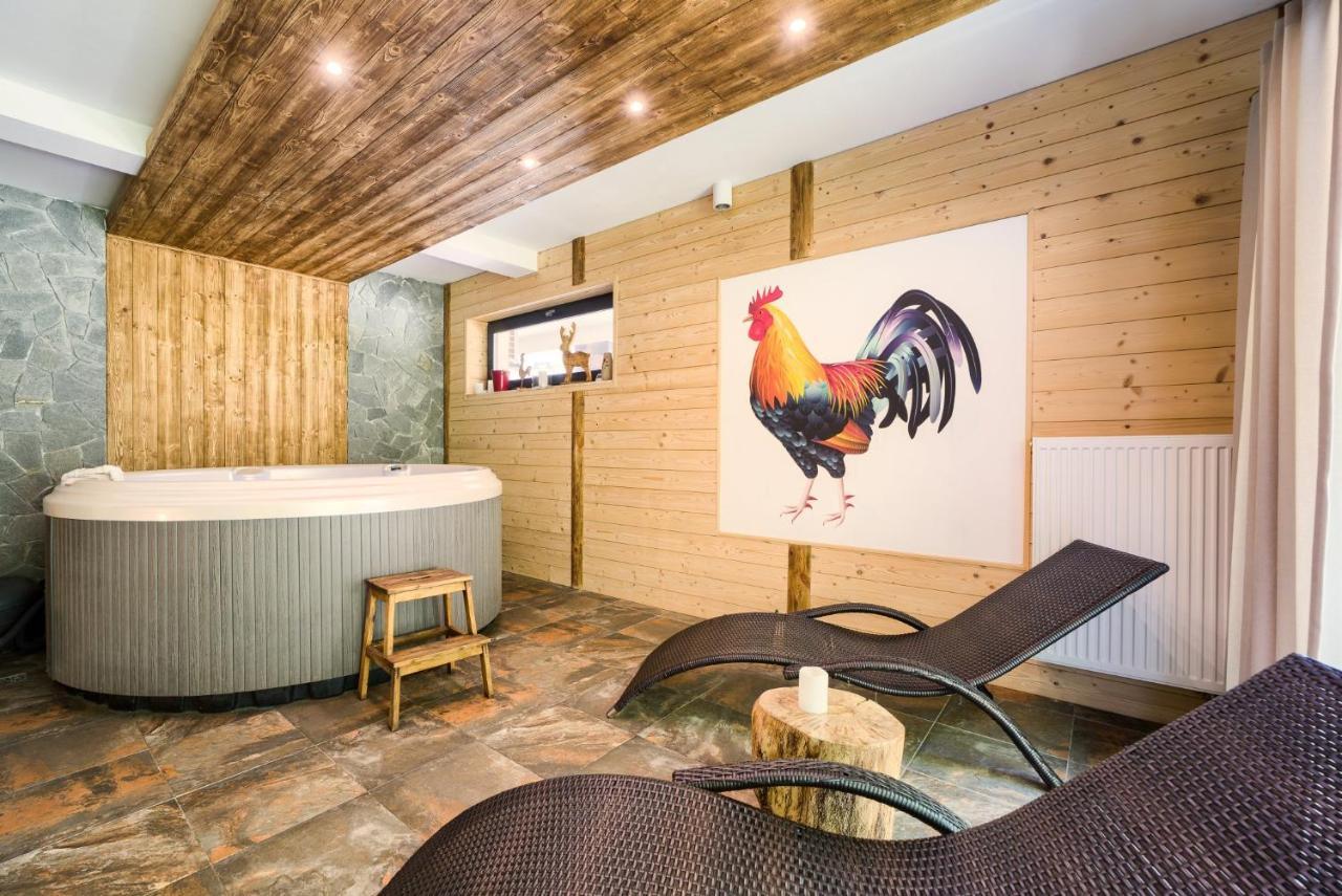 שצ'צ'ירק Wellness Apartamenty Zloty Widok מראה חיצוני תמונה