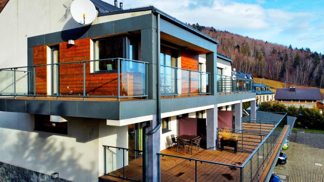 שצ'צ'ירק Wellness Apartamenty Zloty Widok מראה חיצוני תמונה