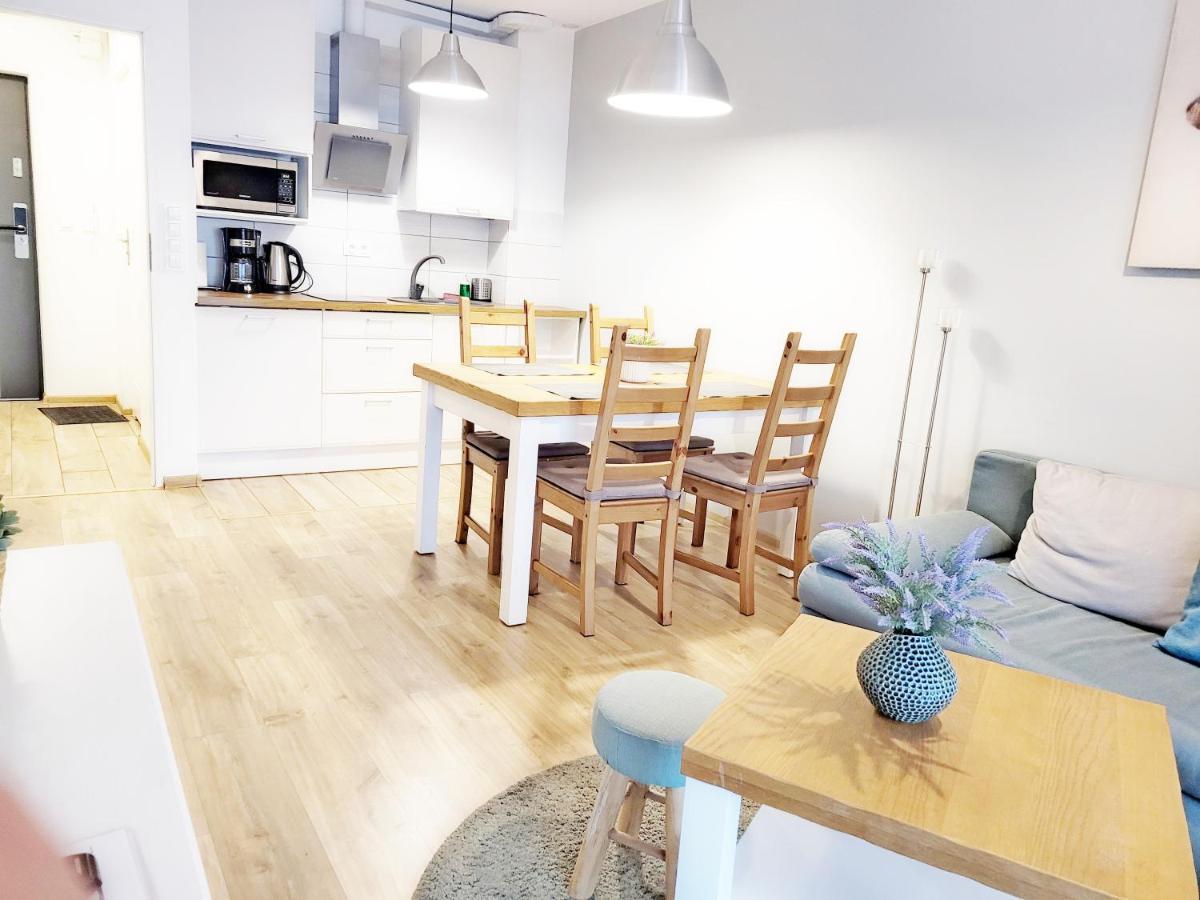 שצ'צ'ירק Wellness Apartamenty Zloty Widok מראה חיצוני תמונה