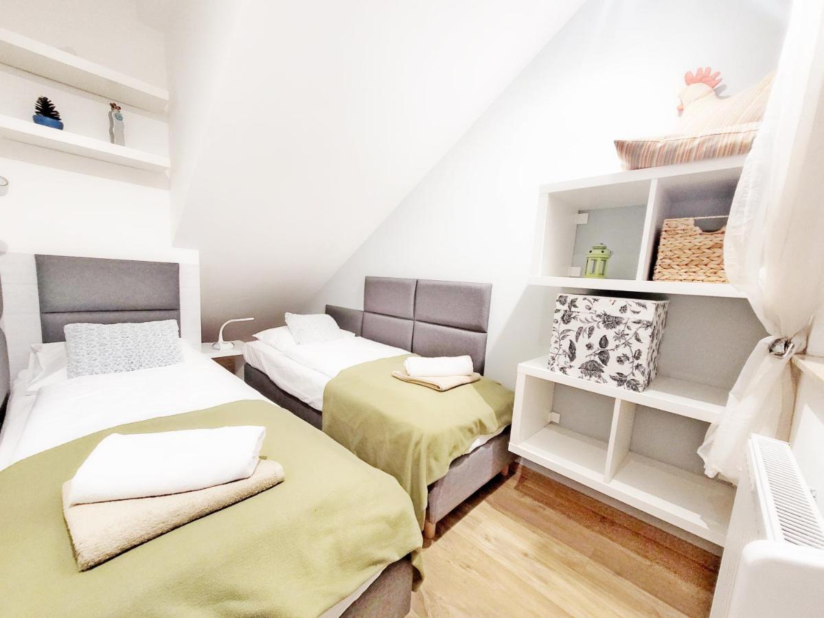 שצ'צ'ירק Wellness Apartamenty Zloty Widok מראה חיצוני תמונה