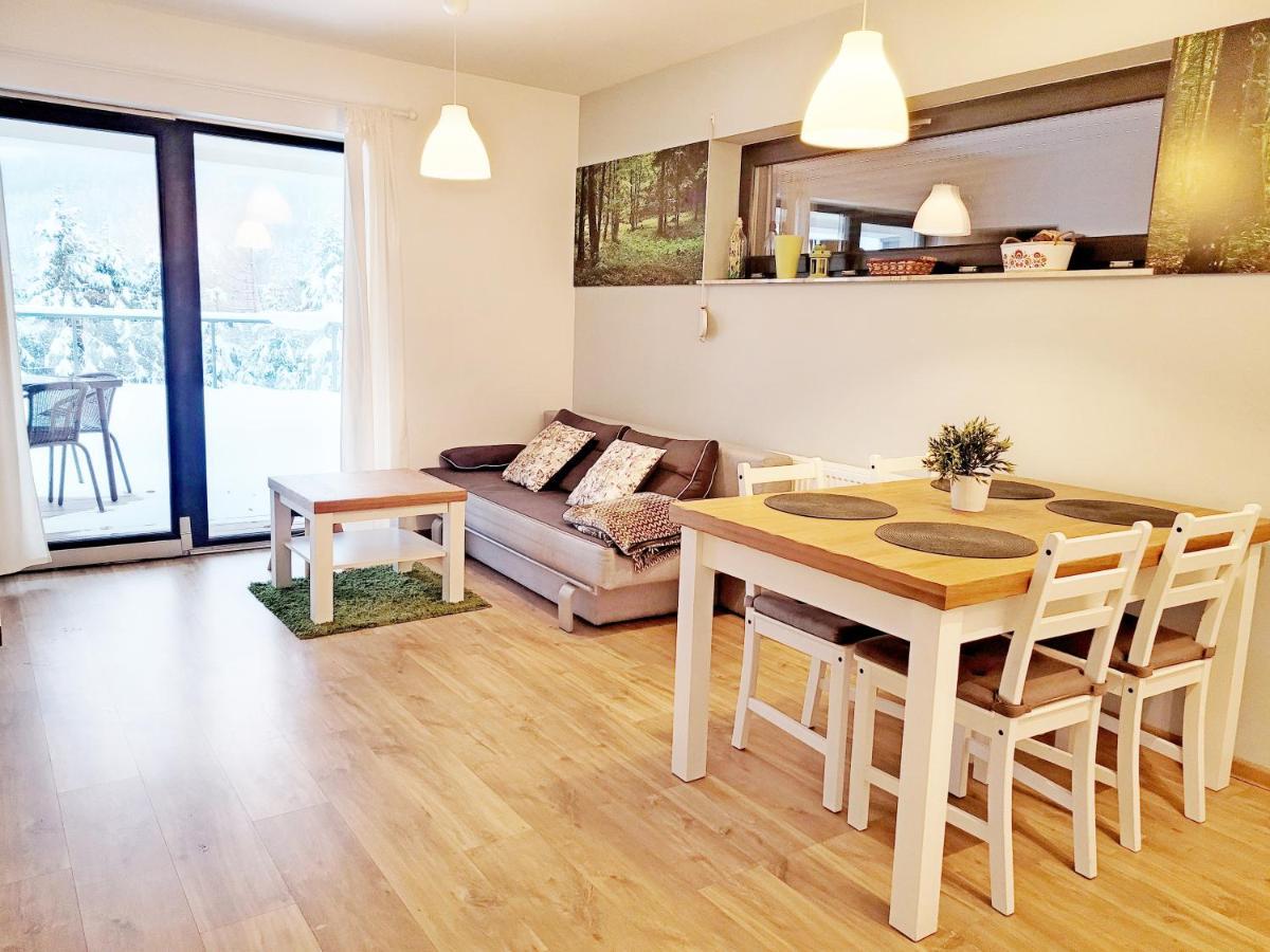 שצ'צ'ירק Wellness Apartamenty Zloty Widok מראה חיצוני תמונה