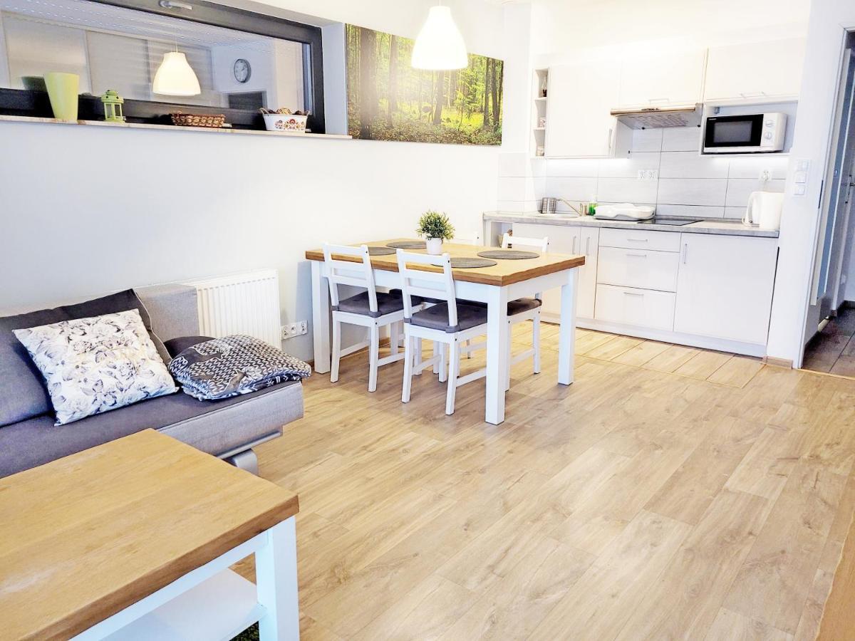 שצ'צ'ירק Wellness Apartamenty Zloty Widok מראה חיצוני תמונה