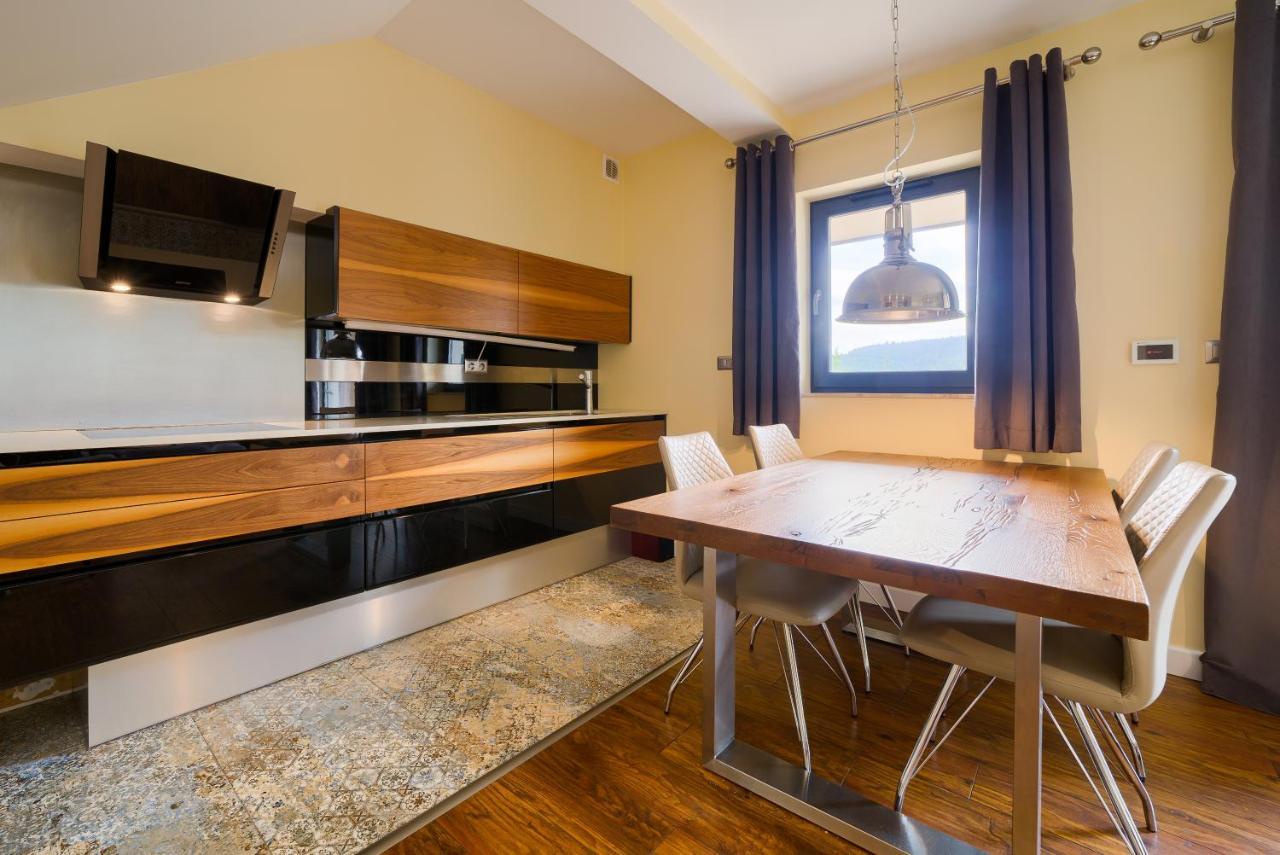שצ'צ'ירק Wellness Apartamenty Zloty Widok מראה חיצוני תמונה