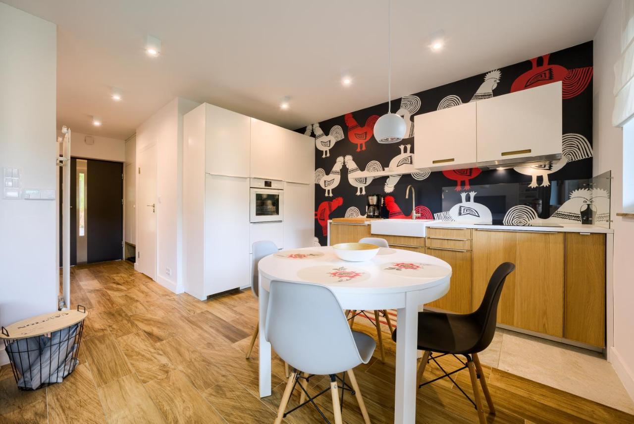 שצ'צ'ירק Wellness Apartamenty Zloty Widok מראה חיצוני תמונה