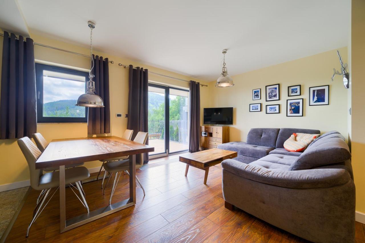 שצ'צ'ירק Wellness Apartamenty Zloty Widok מראה חיצוני תמונה
