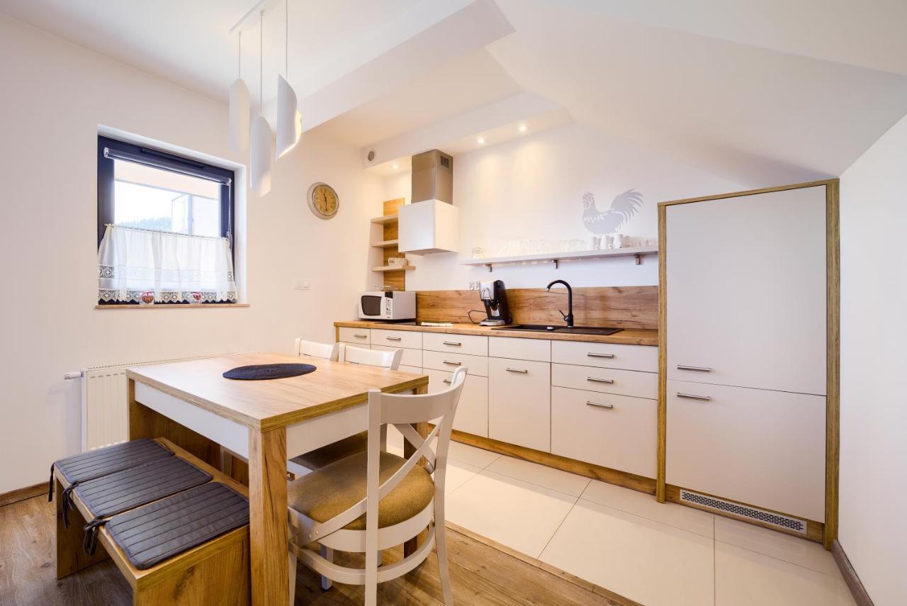 שצ'צ'ירק Wellness Apartamenty Zloty Widok מראה חיצוני תמונה