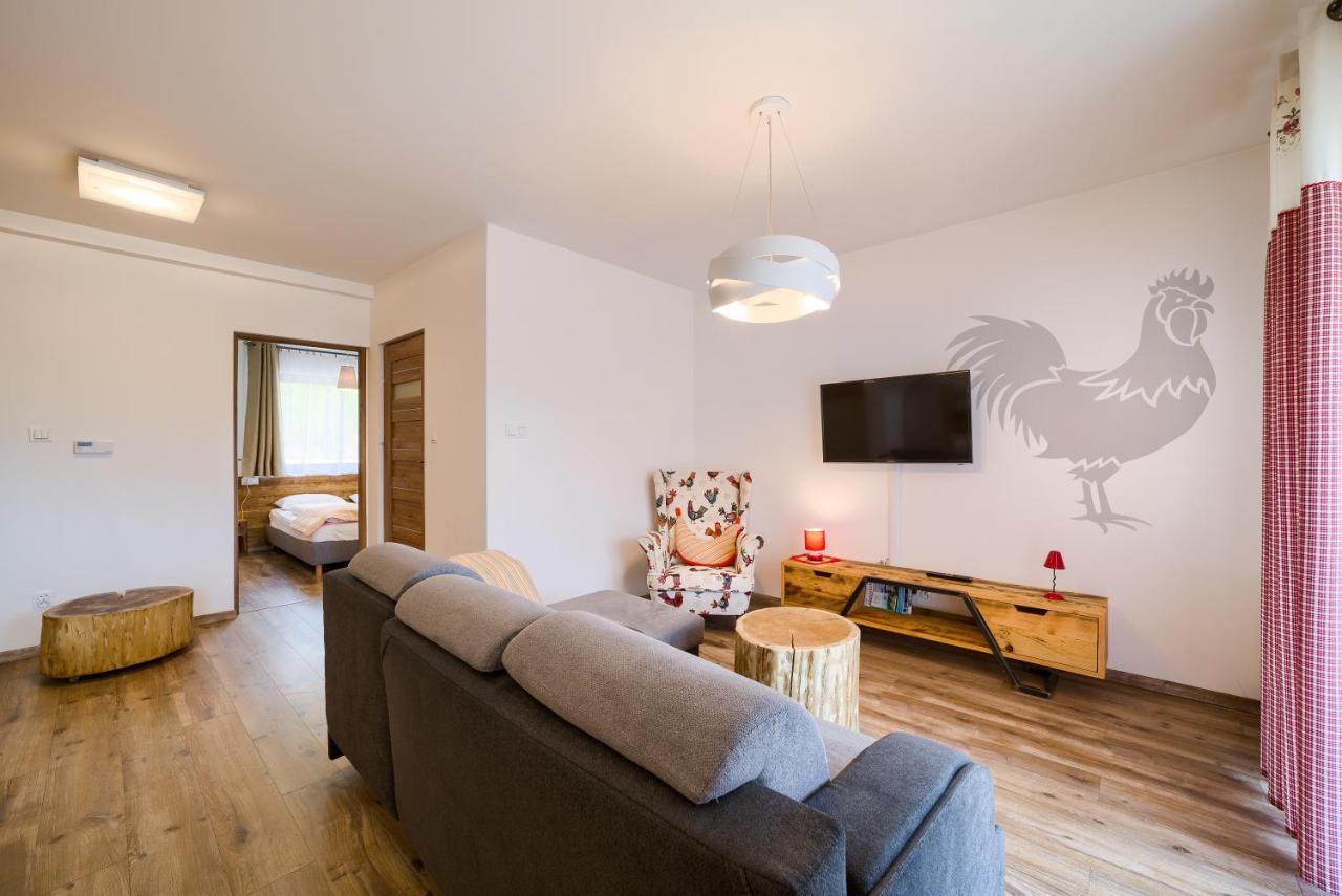 שצ'צ'ירק Wellness Apartamenty Zloty Widok מראה חיצוני תמונה