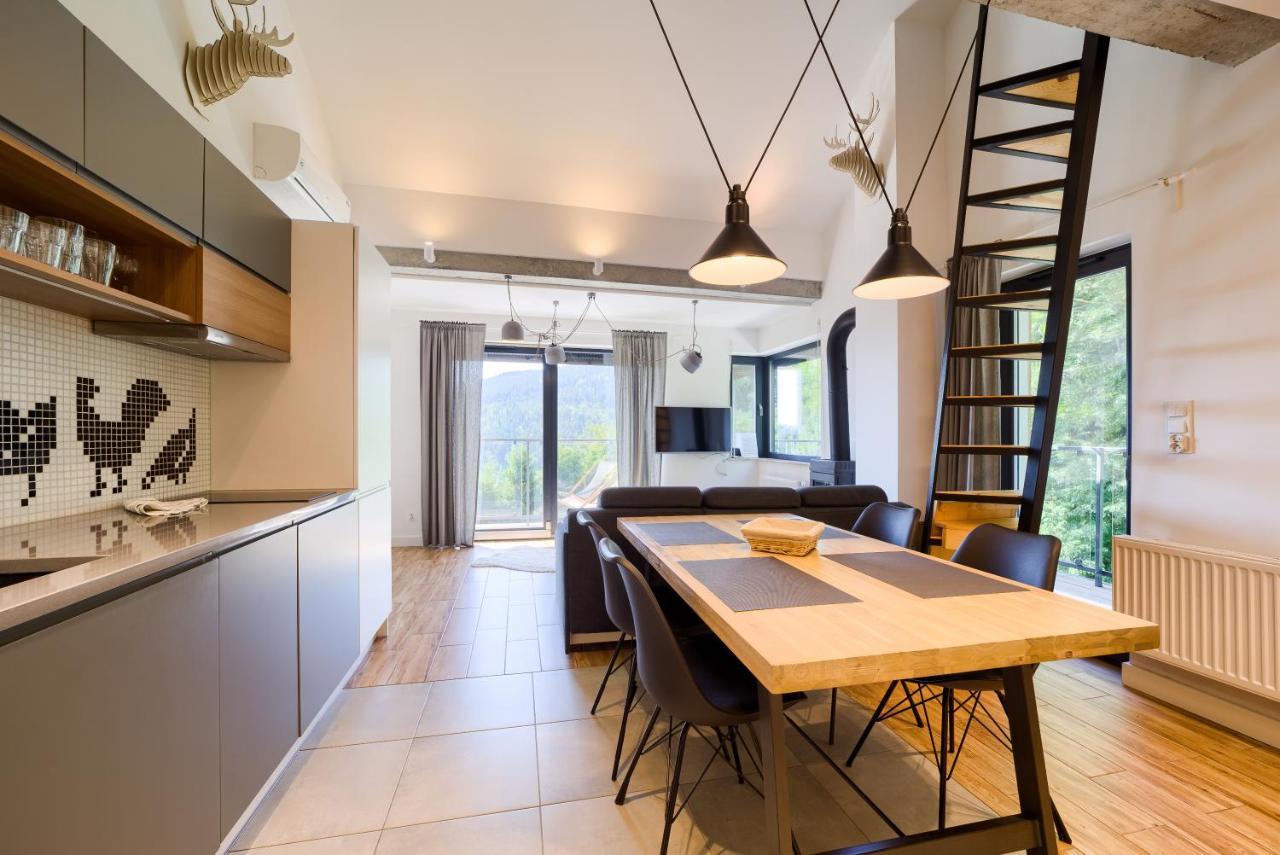 שצ'צ'ירק Wellness Apartamenty Zloty Widok מראה חיצוני תמונה