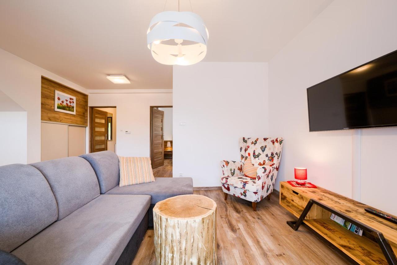 שצ'צ'ירק Wellness Apartamenty Zloty Widok מראה חיצוני תמונה