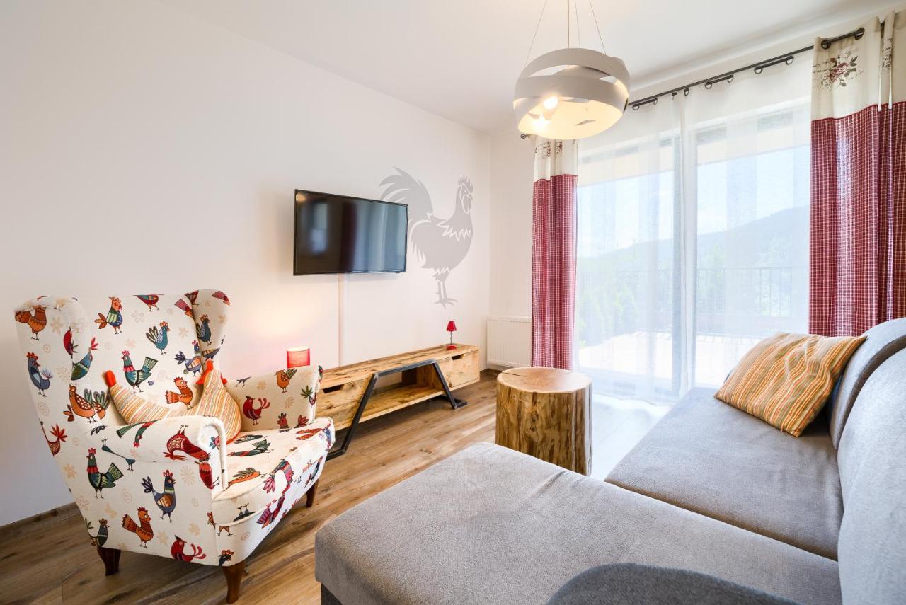 שצ'צ'ירק Wellness Apartamenty Zloty Widok מראה חיצוני תמונה