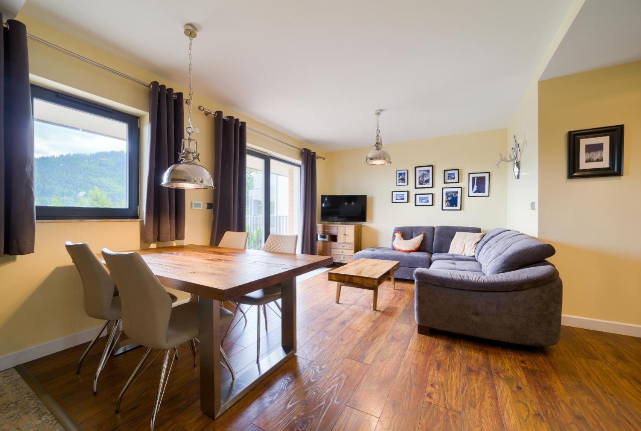 שצ'צ'ירק Wellness Apartamenty Zloty Widok מראה חיצוני תמונה