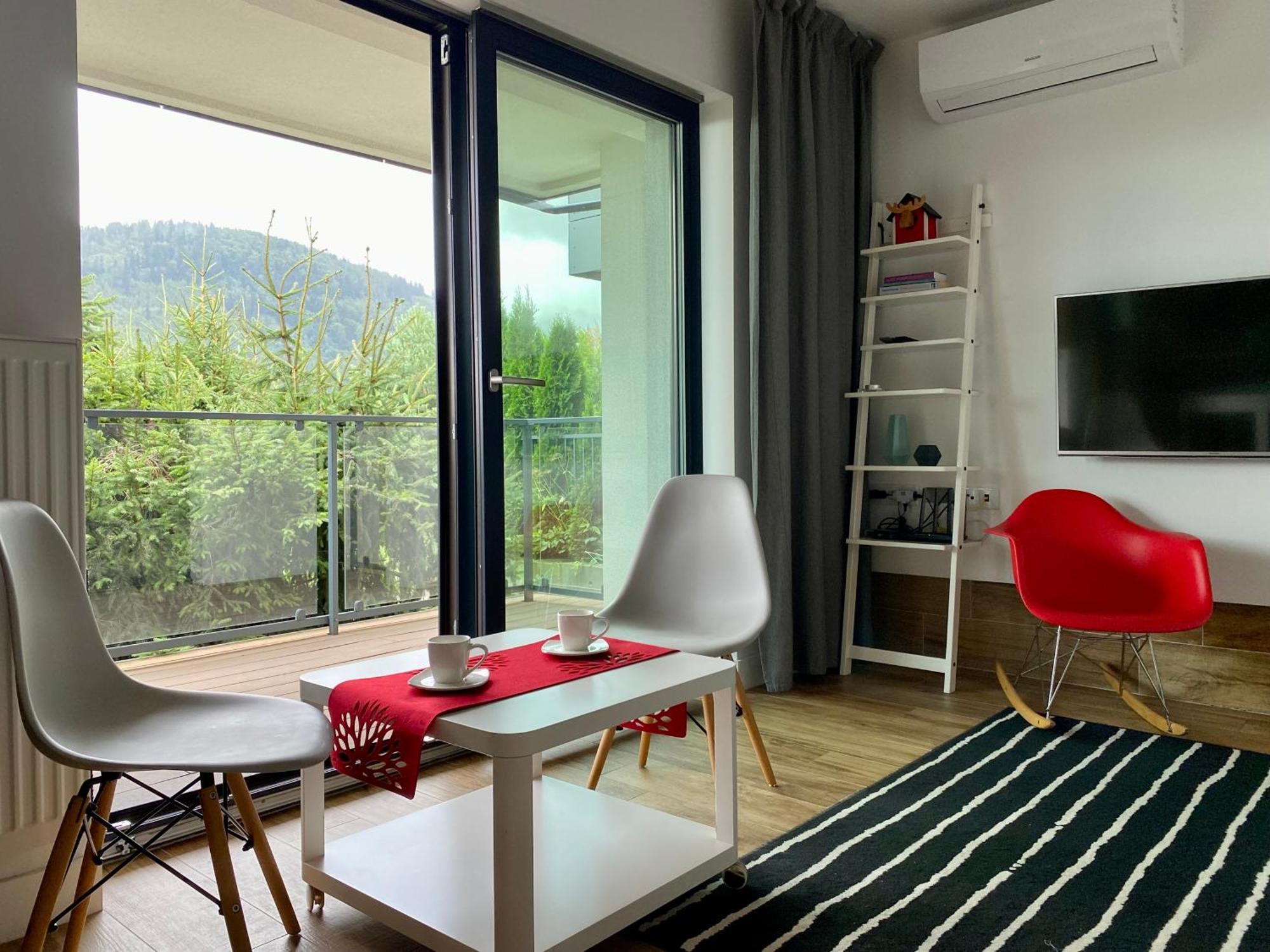 שצ'צ'ירק Wellness Apartamenty Zloty Widok מראה חיצוני תמונה