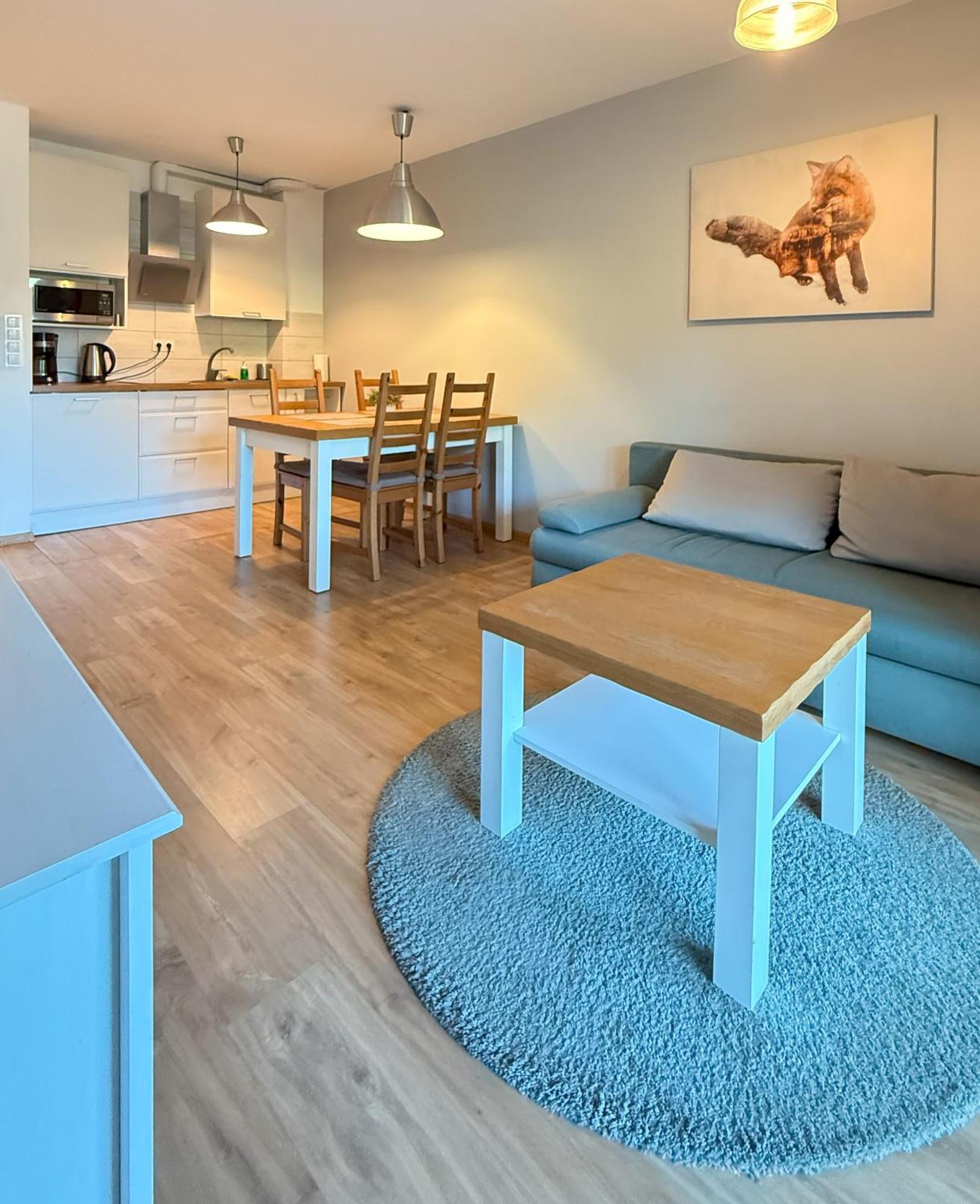 שצ'צ'ירק Wellness Apartamenty Zloty Widok מראה חיצוני תמונה