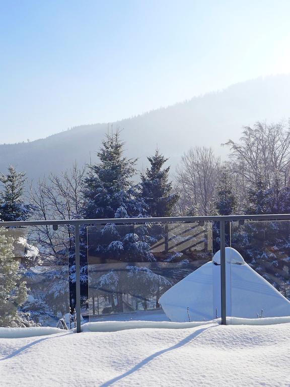 שצ'צ'ירק Wellness Apartamenty Zloty Widok מראה חיצוני תמונה