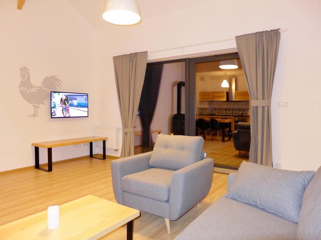 שצ'צ'ירק Wellness Apartamenty Zloty Widok מראה חיצוני תמונה