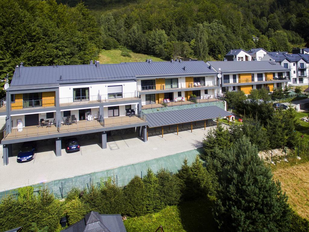 שצ'צ'ירק Wellness Apartamenty Zloty Widok מראה חיצוני תמונה