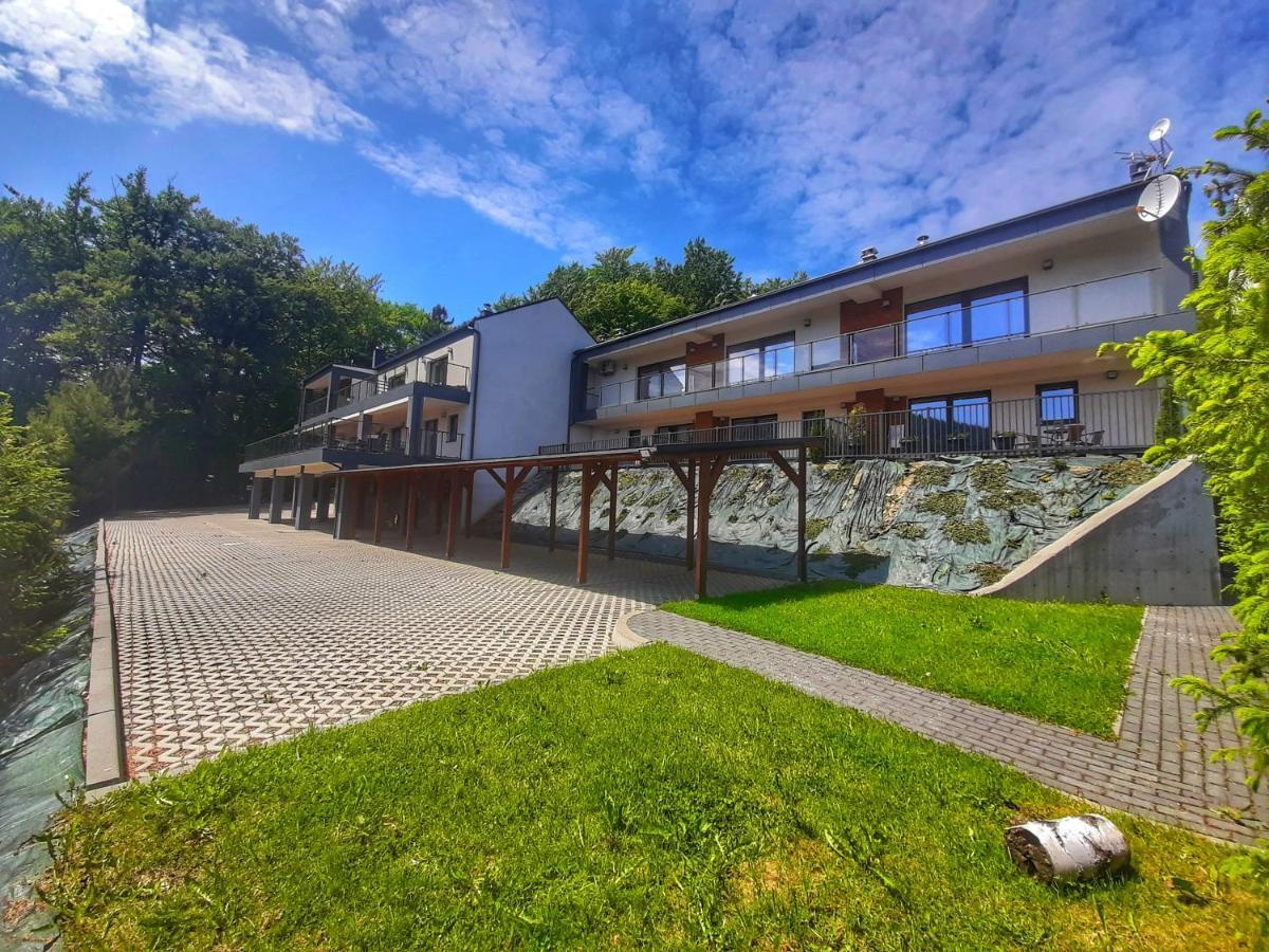 שצ'צ'ירק Wellness Apartamenty Zloty Widok מראה חיצוני תמונה